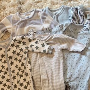 Baby Boy Bundle - 6 footies!